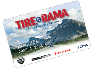 Tire-Rama credit card