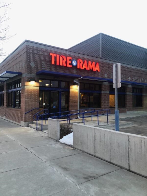 Tire-Rama Bozeman East storefront