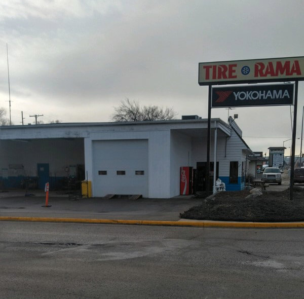 Tire-Rama Hamilton storefront