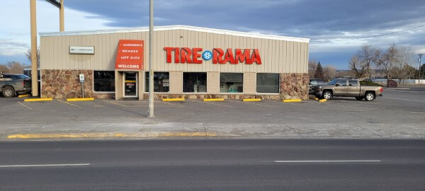 Tire-Rama Heights storefront