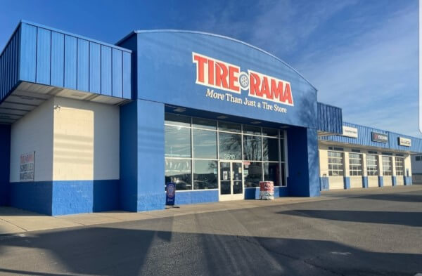 Tire-Rama Industrial Park storefront