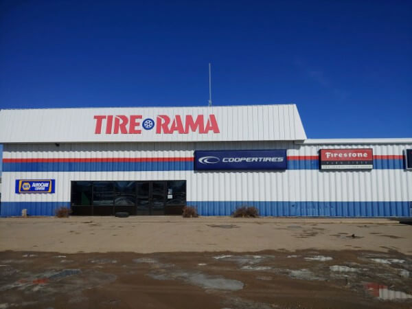 Tire-Rama Lewistown storefront