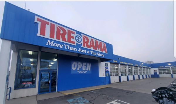 Tire-Rama North Town storefront