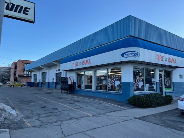 Tire-Rama Pine storefront